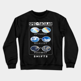 SPECTACULAR MINDSET HEAVENS Crewneck Sweatshirt